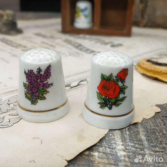 Антиквариат из Европы. Коллекция напёрстков