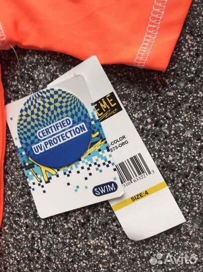 Футболка для плавания (рашгард) iXtreme США