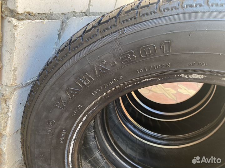 КАМА Кама-301 185/75 R16C