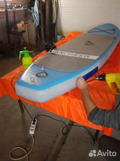 Ремонт лодок