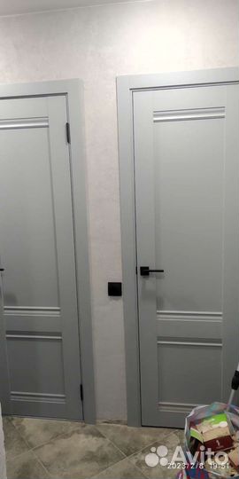 Установка дверей