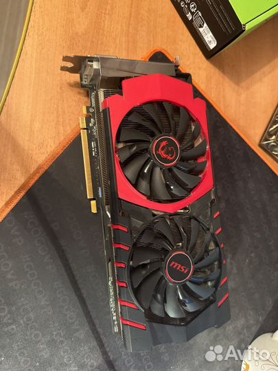 Видеокарта msi r9 390 8 gb
