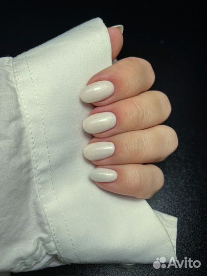 Маникюр с покрытием гель лак