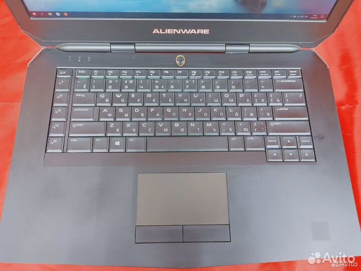 Игровой Alienware 15 R2 I7/16GB/GTX970M/SSD