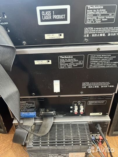 Музыкальный центр technics