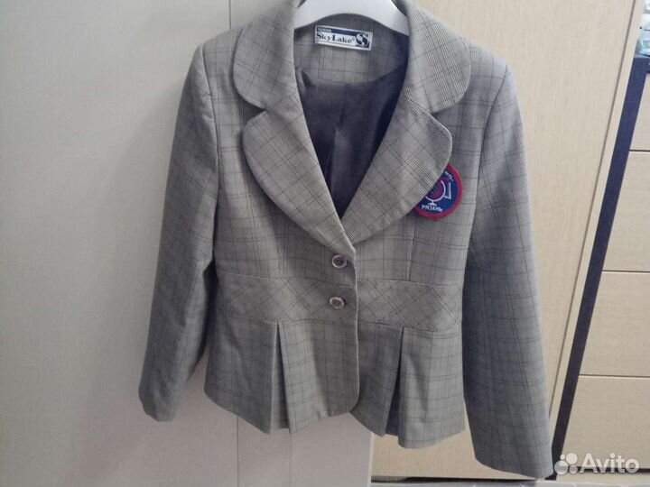 Пиджак школьный Sky Lake