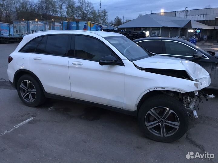 Mercedes-Benz GLC-класс 2.0 AT, 2020, битый, 103 500 км
