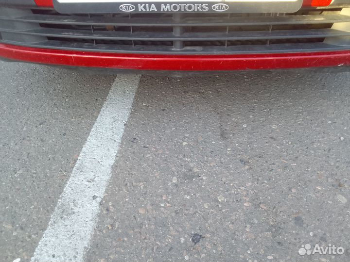 Запчасти для Переднего бампера KIA-RIO 2