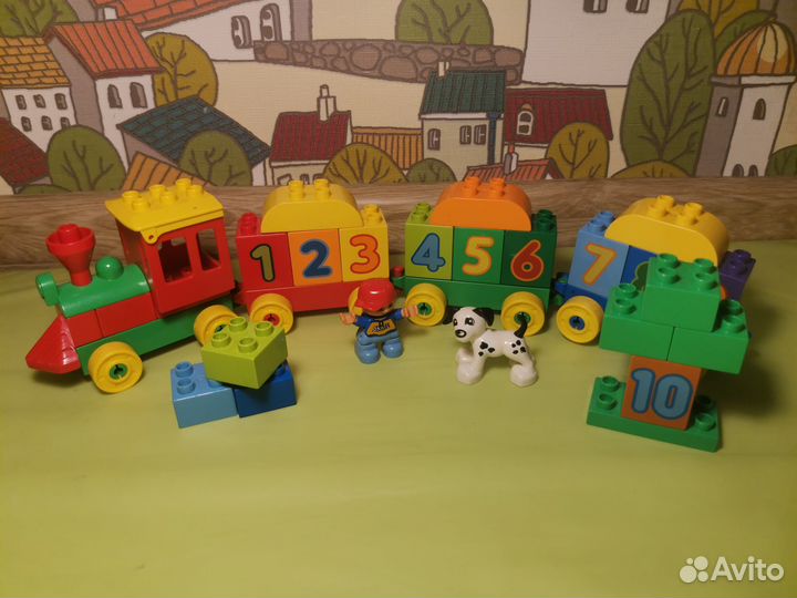 Lego duplo в ассортименте