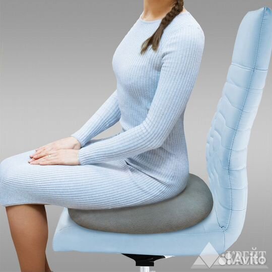 Подушка ортопедическая на сиденье Доставка