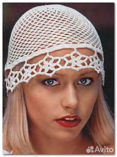 Летние шапочки