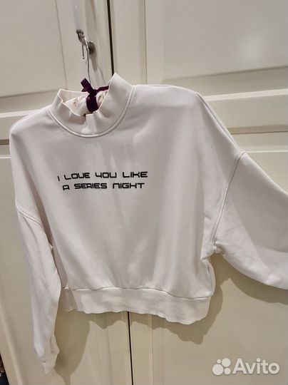 Свитшот детский Bershka
