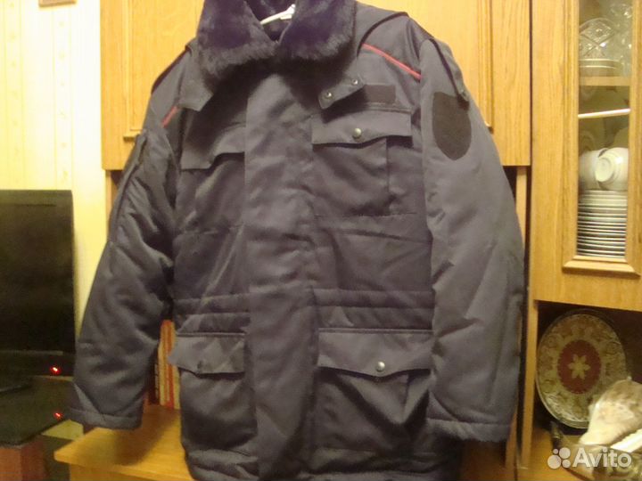 Бушлат полицейский новый