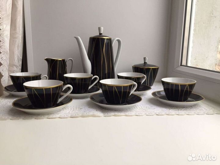 Кофейный сервиз kahla