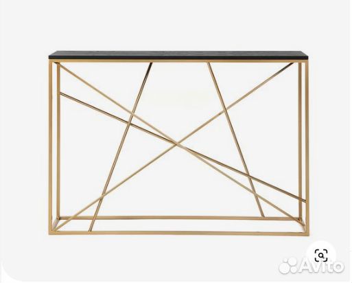 Консоль в стиле Лофт