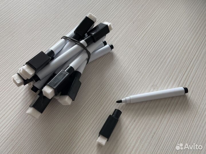 Маркер для белой доски (черный цвет)