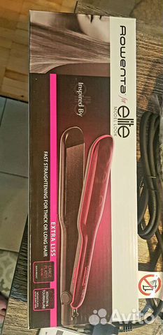 Стайлер, выпрямитель, утюжок для волос