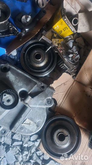 Рено - K4M блок двигателя