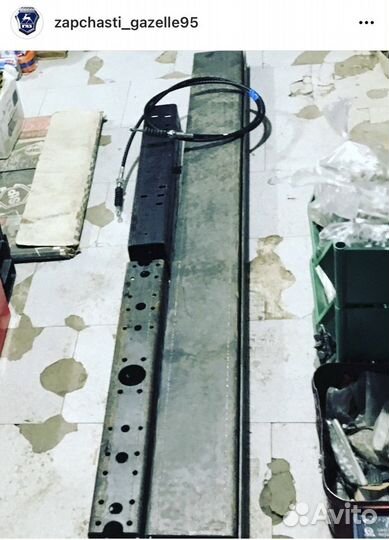 Комплекты для удлинения Газель