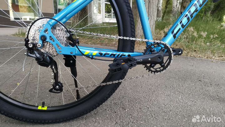 Велосипед Forward Sporting XX 27,5 рост 19 синий