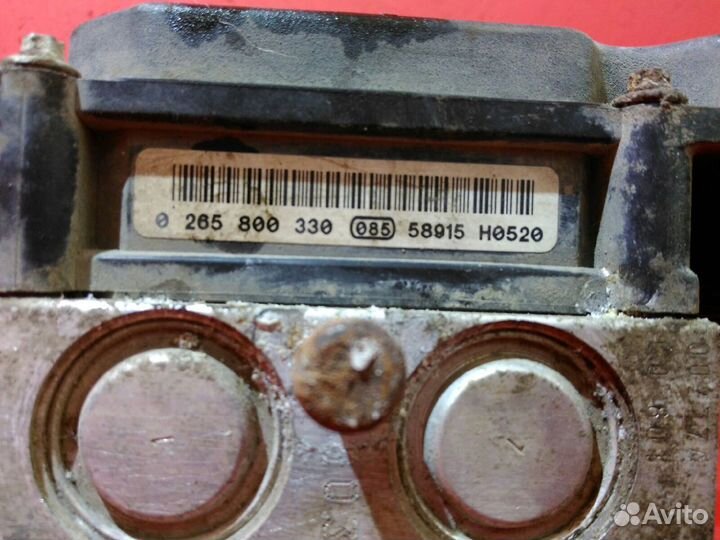 Блок абс насос Ниссан Альмера Н16 2000-2006