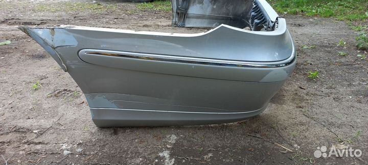 Задний бампер мерседес w211