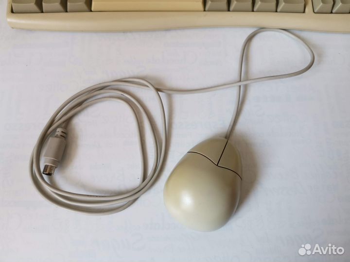 Клавиатура Mitsumi KPQ-E99ZC Мышь Maxxtro MUS-7P