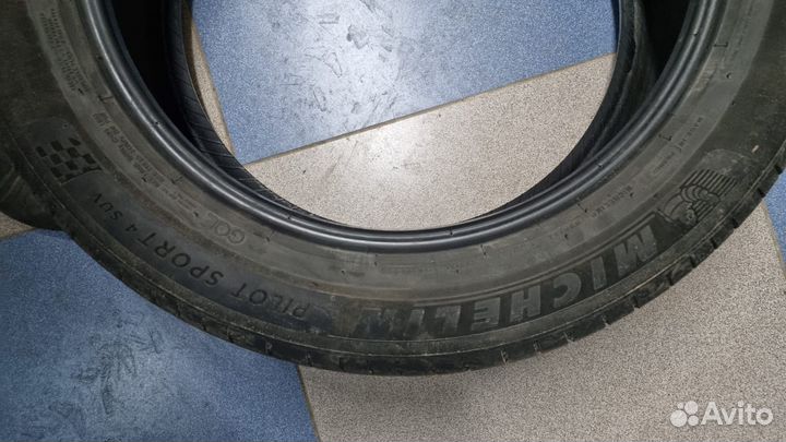 Michelin Pilot Sport 4 SUV 265/50 R20 111W