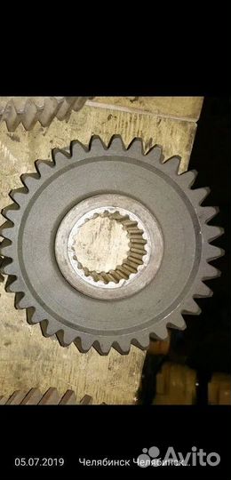 Шестерня Z33, 21 шлиц