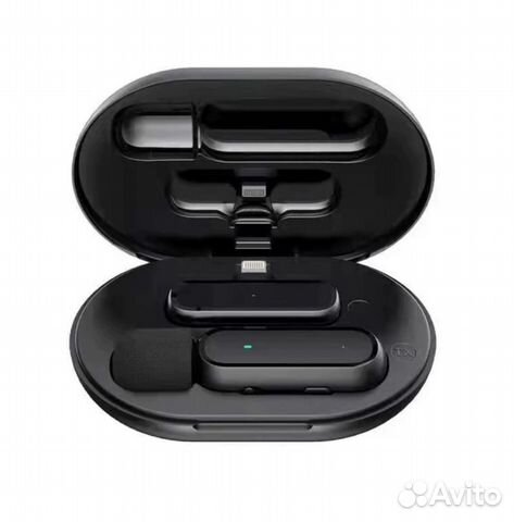 Петличный микрофон для Android iOS конденсаторный