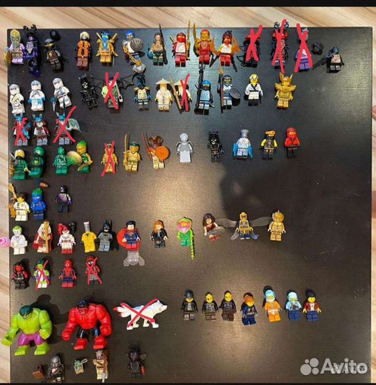 Минифигурки lego