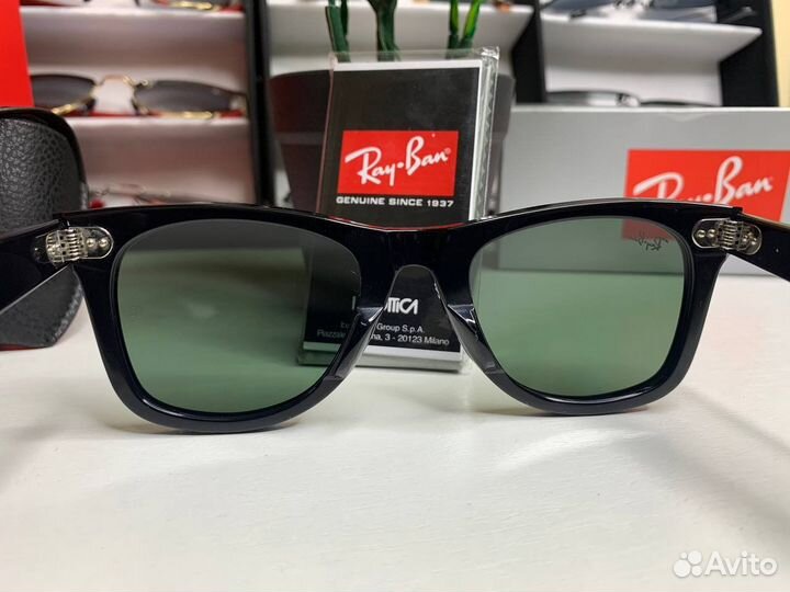 Очки ray ban wayfarer 2140