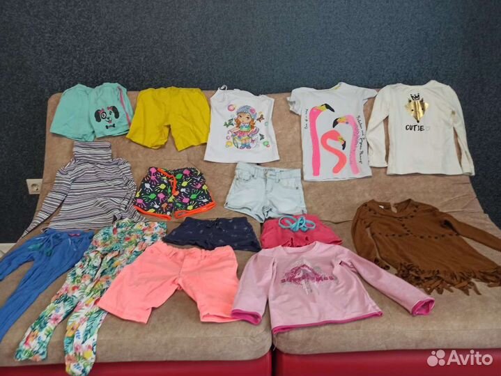 Одежда на девочку 116-122-128