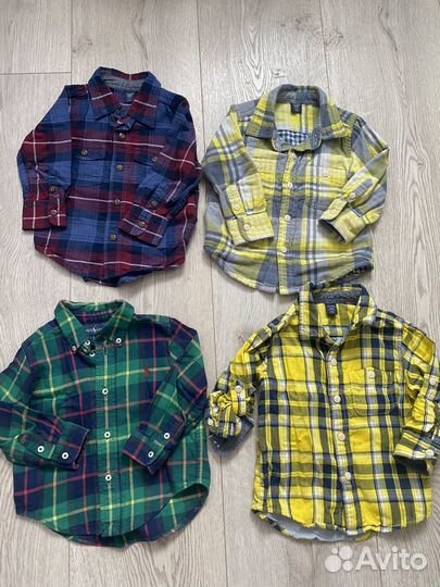 Рубашка gap 1,5-2 года