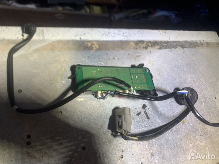 Элементы фары Toyota Fortuner 2015-2019