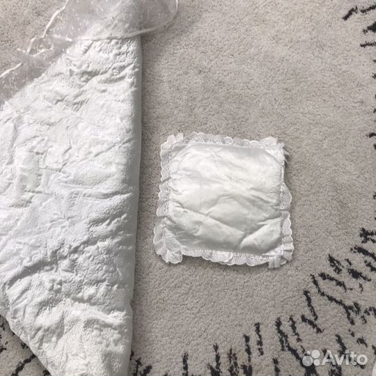 Конверт белый на выписку 7 предметов