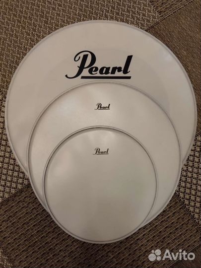 Пластики для барабанов Б/У