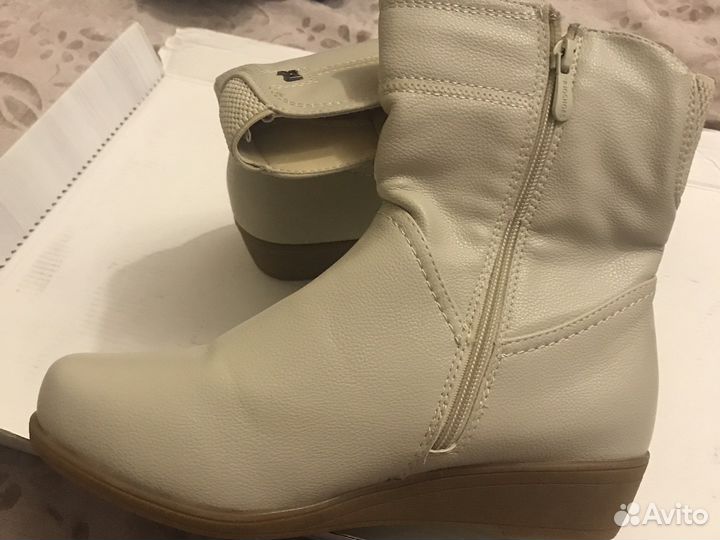 Полусапожки женские демисезонные 38.5