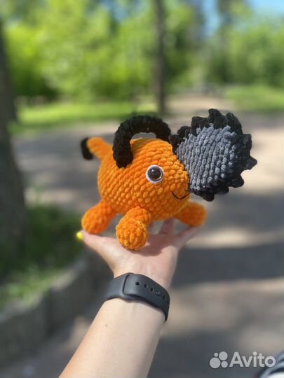 Почита игрушка вязаная