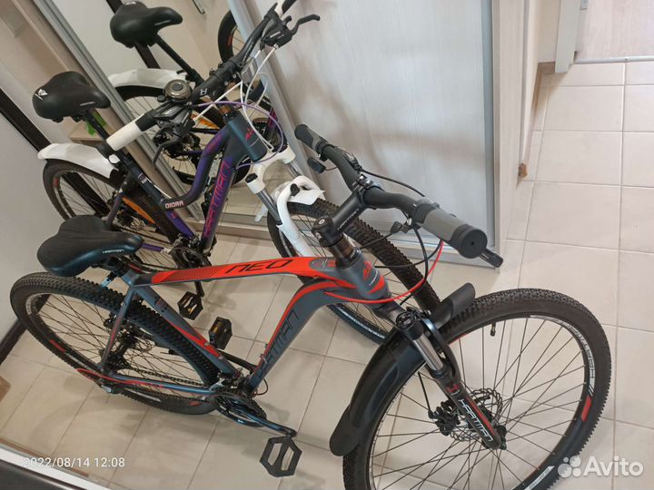 Велосипеды алюминиевая рама Hartman