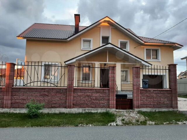 Коттедж 178,2 м² на участке 11 сот. на продажу в Курумоче | Купить дом ...