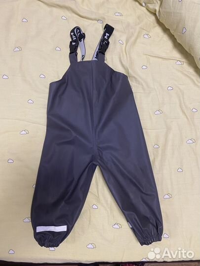 Полукомбинезон не промокаемый 92 штаны