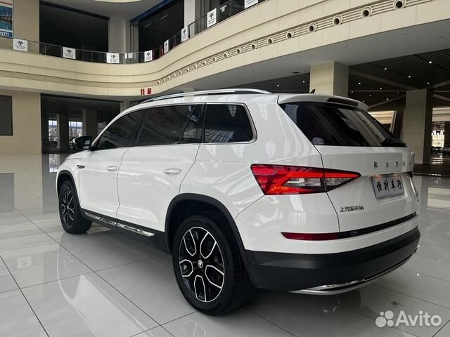 Skoda Kodiaq 2.0 AMT, 2021, 37 000 км