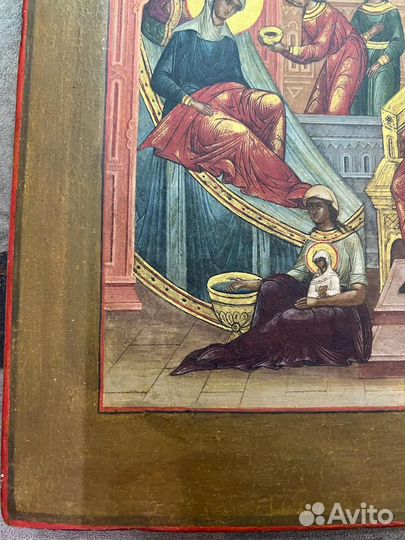18 Век.Стариная Икона.