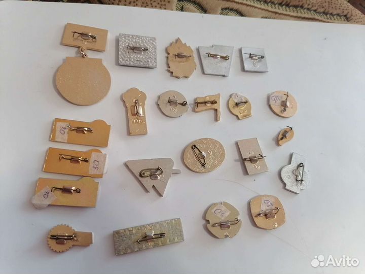 Значки СССР