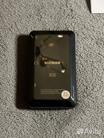 Hifiman mp3 плеер HM-601