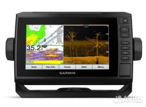 Эхолот-картплоттер Garmin echomap UHD 73cv