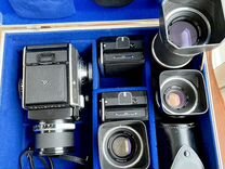 Rollei Rolleiflex SL66 + комплект объективов