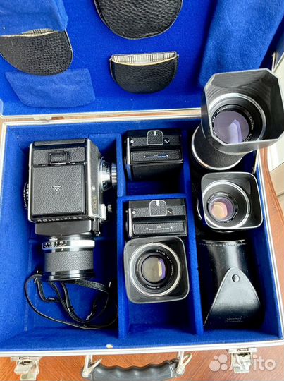 Rollei Rolleiflex SL 66 + комплект объективов