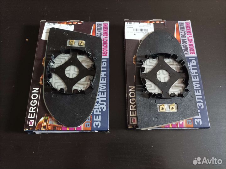 Зеркальный элемент Opel Zafira A. c 1999 по 2006